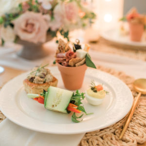 Garden Inspired Bridal Shower Styled Shoot at 1631 Event Venue