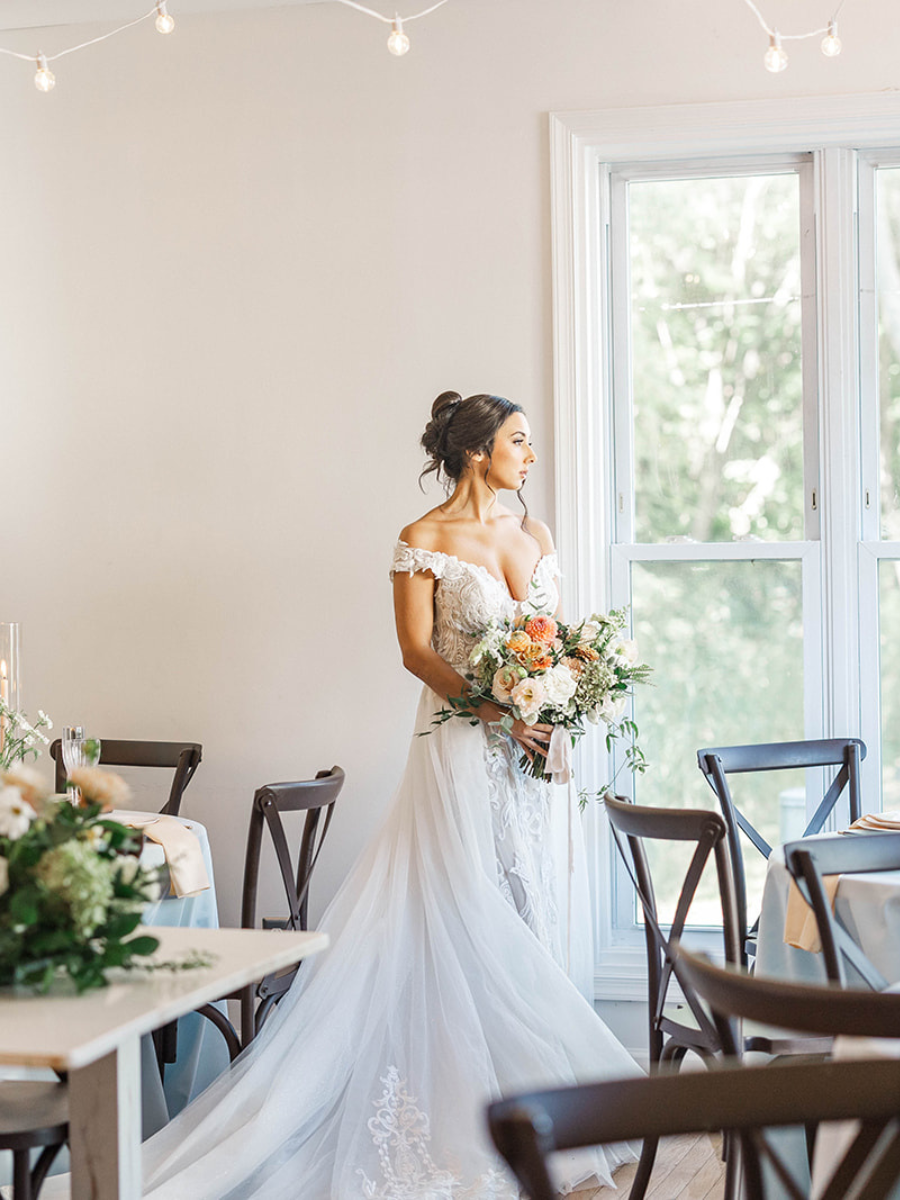 Micro wedding at 1631 Venue Kent Island Maryland