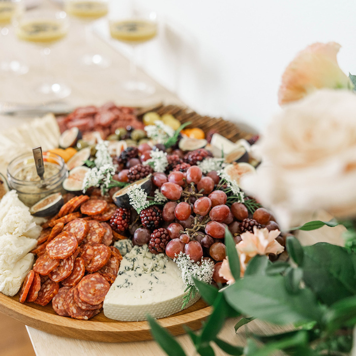 Grazing board at 1631 Venue Maryland